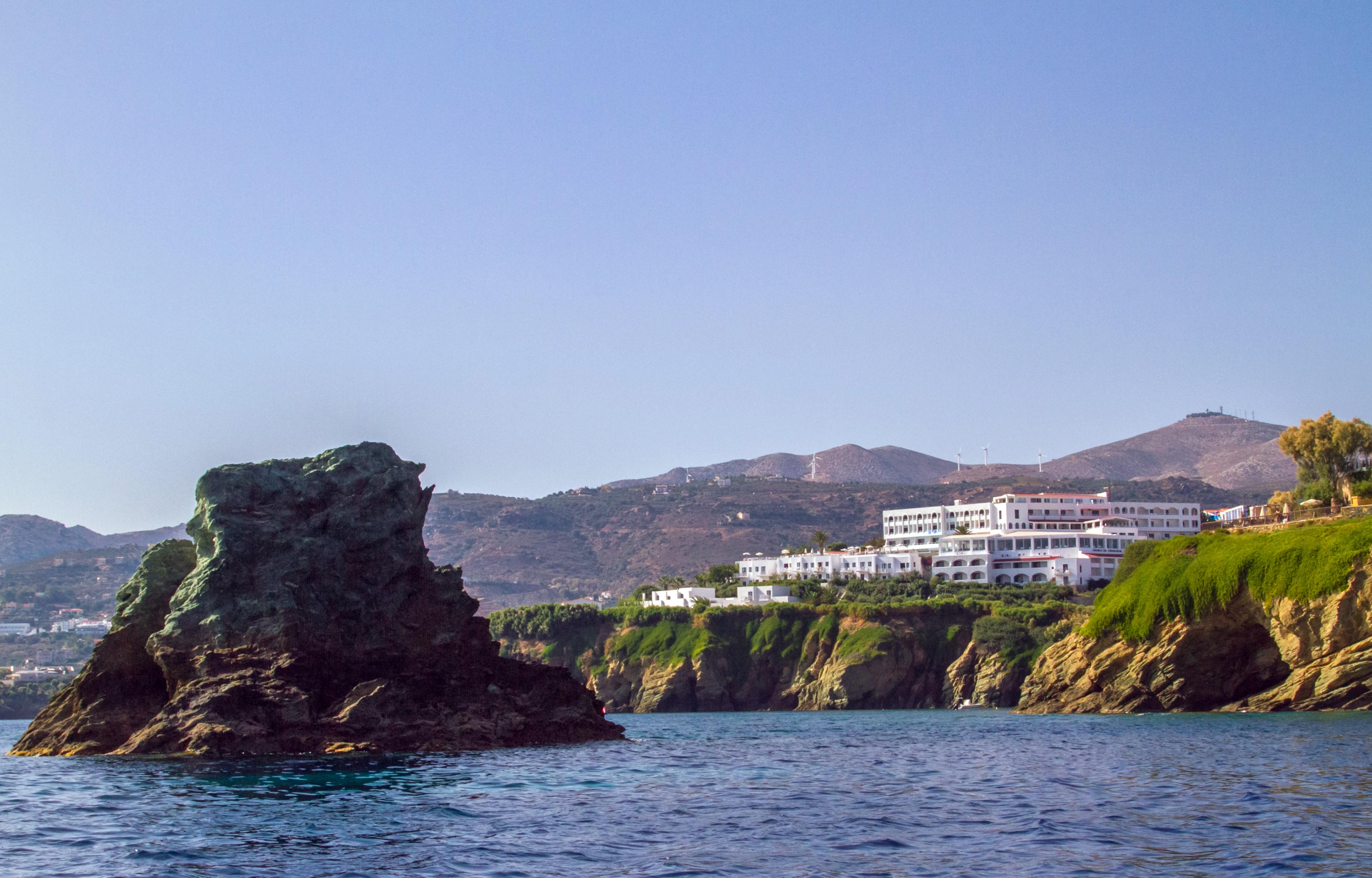 Peninsula Resort&Spa Agia Pelagia  Luaran gambar
