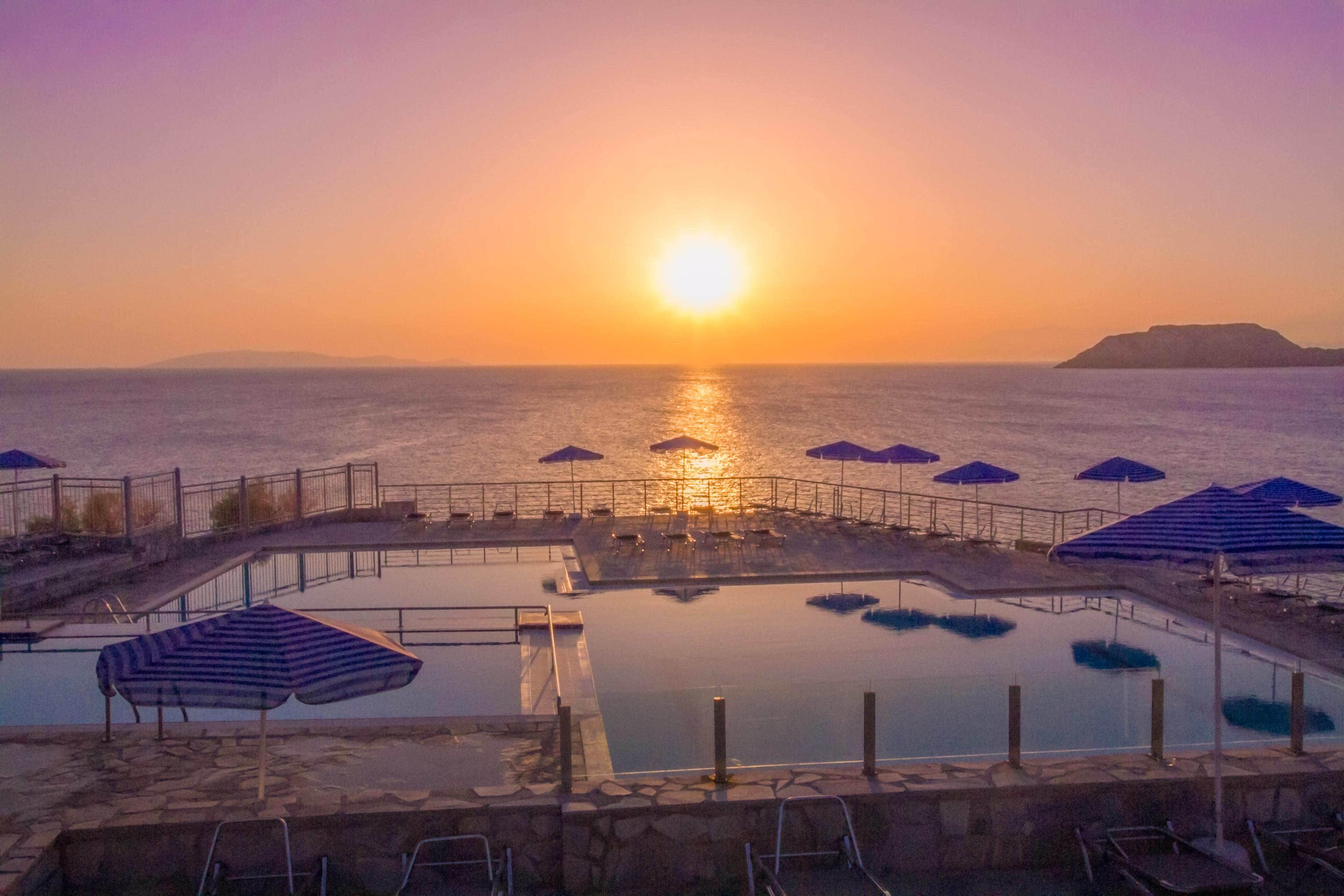 Peninsula Resort&Spa Agia Pelagia  Luaran gambar