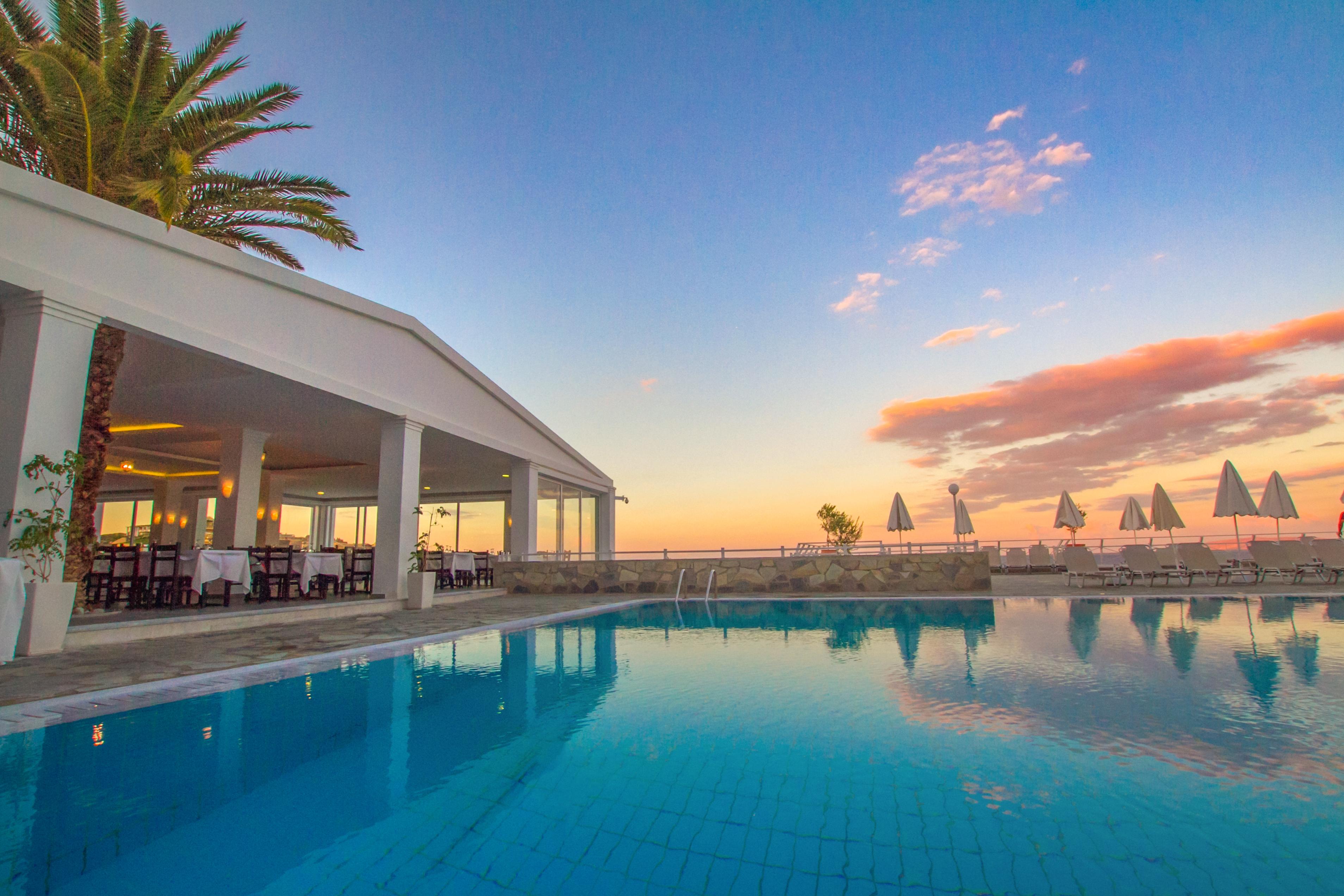Peninsula Resort&Spa Agia Pelagia  Luaran gambar