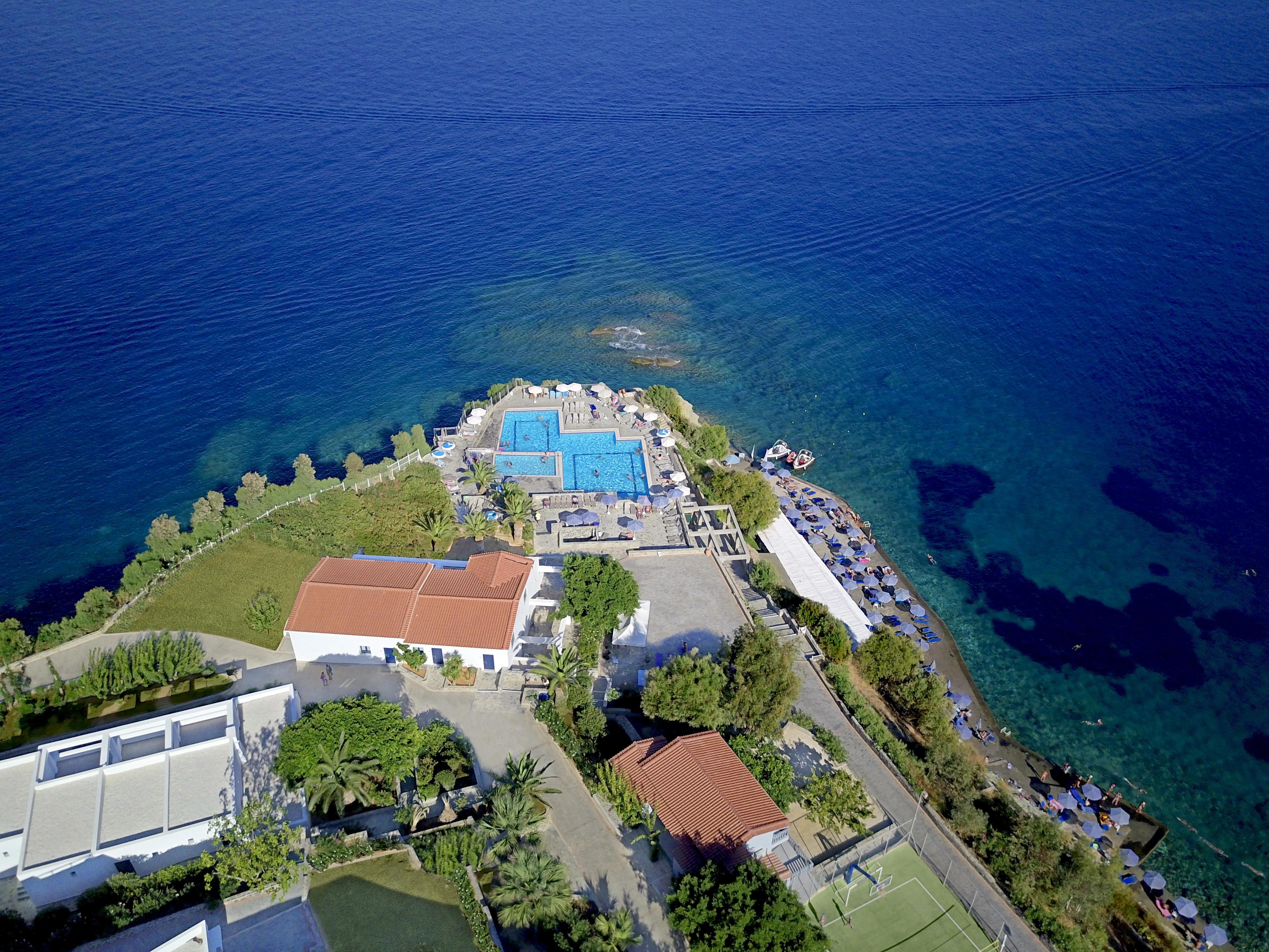 Peninsula Resort&Spa Agia Pelagia  Luaran gambar