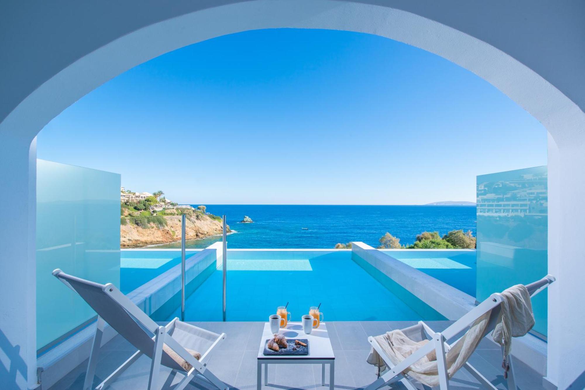 Peninsula Resort&Spa Agia Pelagia  Luaran gambar